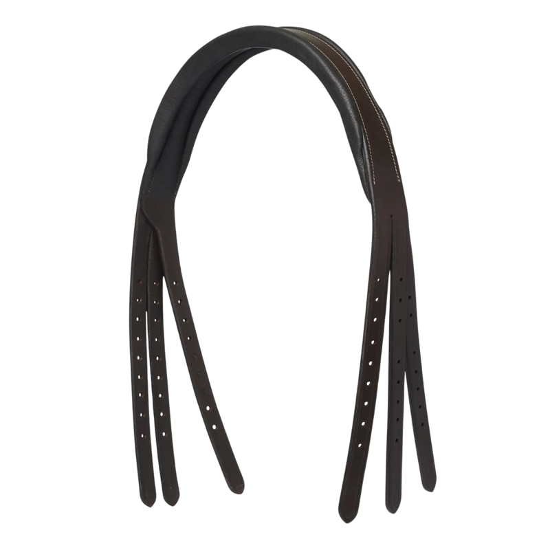 Lemieux Arika Contrast Headpiece - Brown/Silver