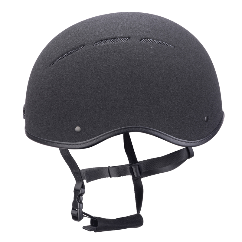 Karben Young Rider Icon Jockey Skull - Black-1