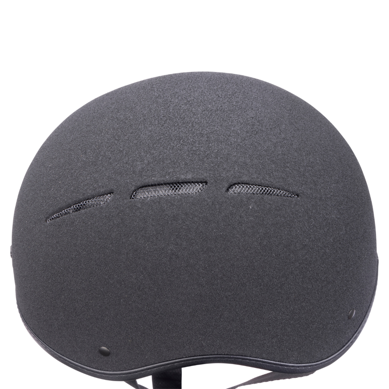 Karben Young Rider Icon Jockey Skull - Black-4