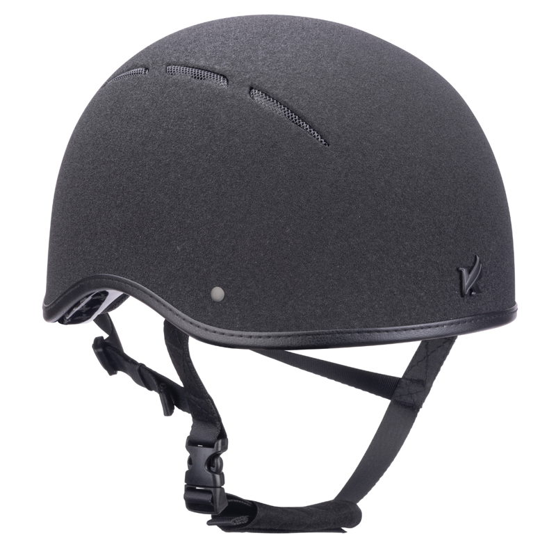 Karben Young Rider Icon Jockey Skull - Black