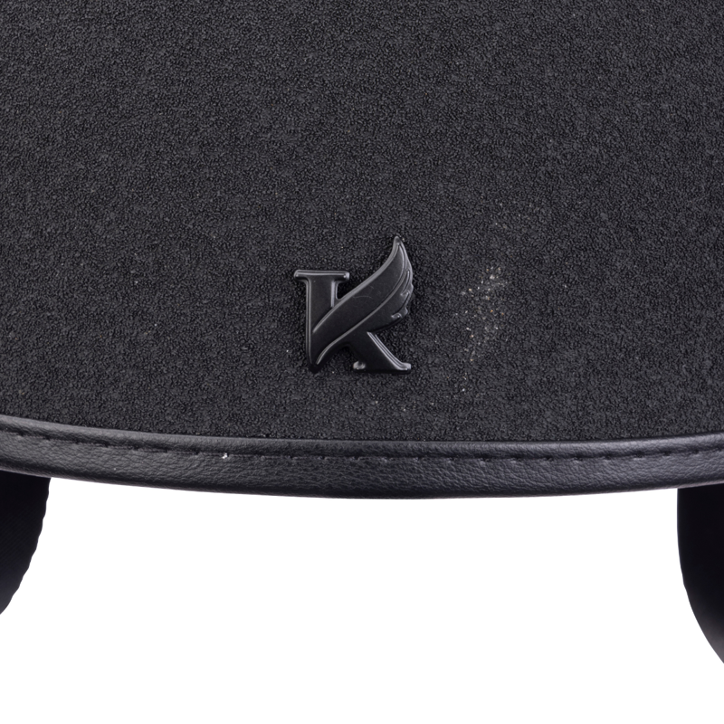 Karben Young Rider Icon Jockey Skull - Black-5