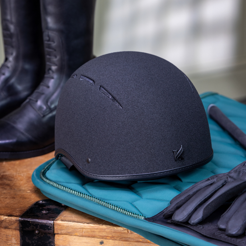 Karben Young Rider Icon Jockey Skull - Black-9