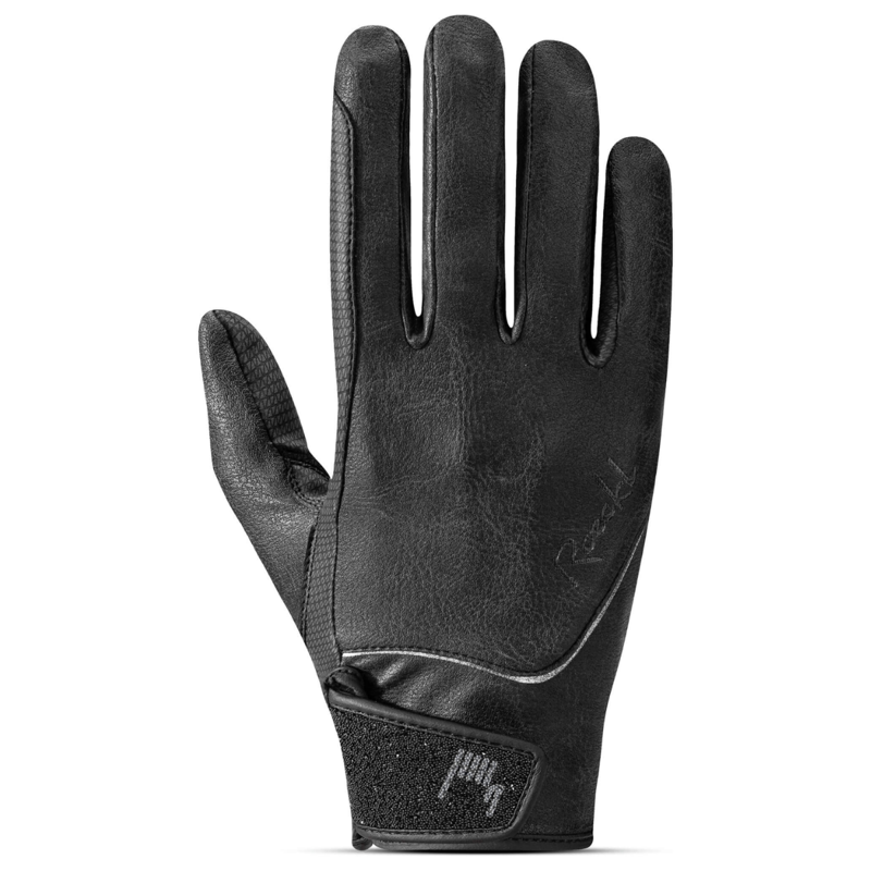 Roeckl Lusita Ladies Gloves - Black Stonewashed