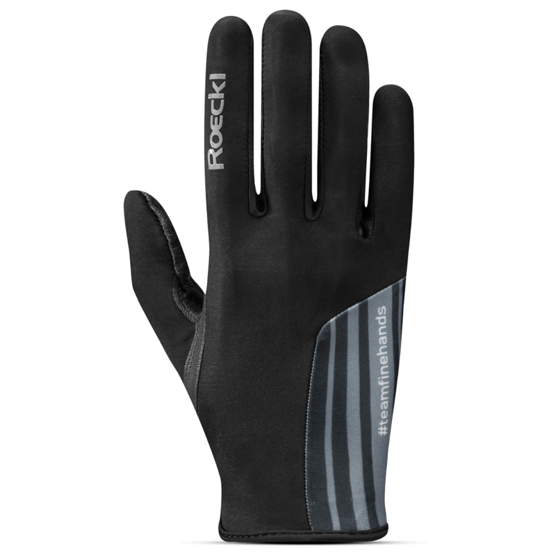 Roeckl Messara Unisex Gloves - Black