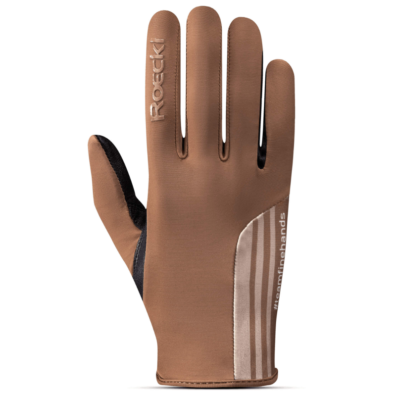 Roeckl Messara Unisex Gloves - Malt Brown