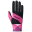 Roeckl Ladies Martingal Gloves - Black/Posh Pink