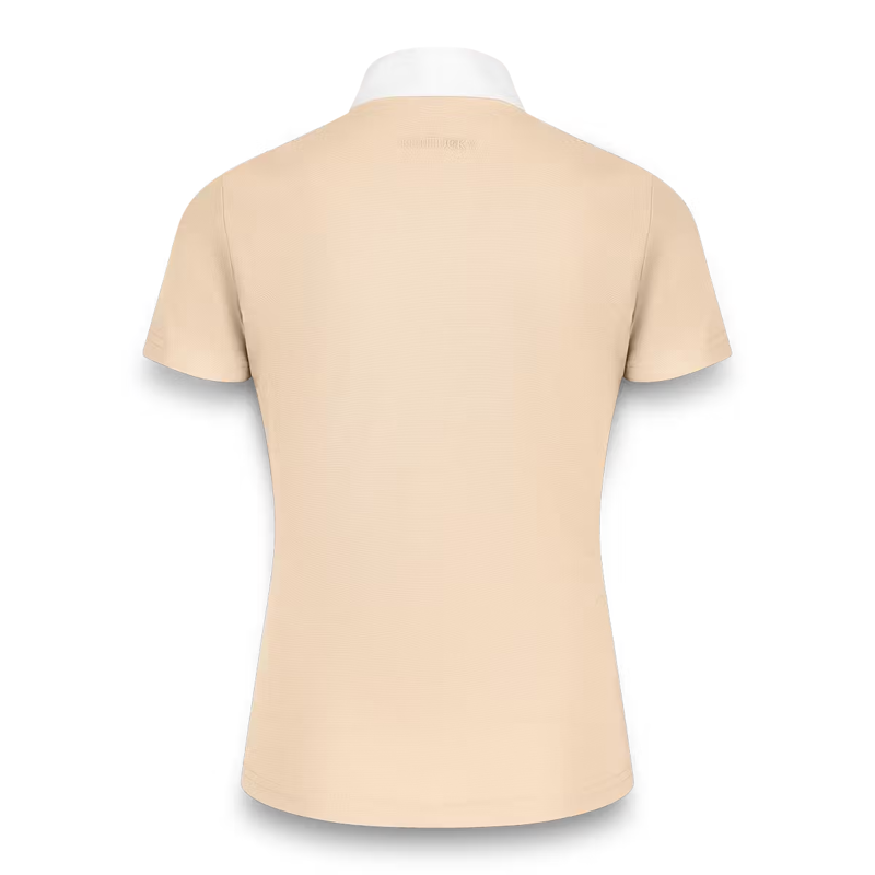 Kentucky Girls Tokyo Short Sleeve Show Shirt - Beige-1