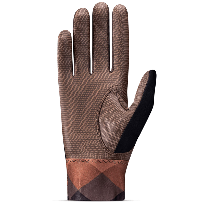 Roeckl Unisex Martingal Gloves - Dark Mocha-1