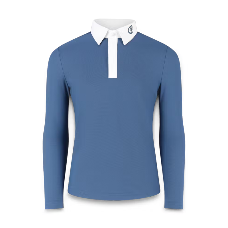 Kentucky Boys Osaka Long Sleeve Show Shirt - Navy