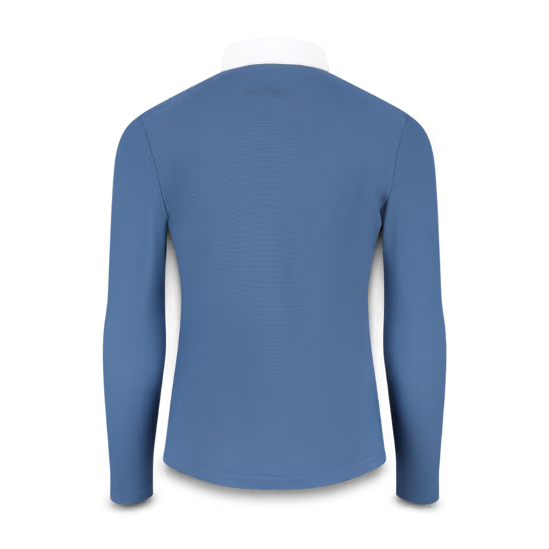 Kentucky Boys Osaka Long Sleeve Show Shirt - Navy-1