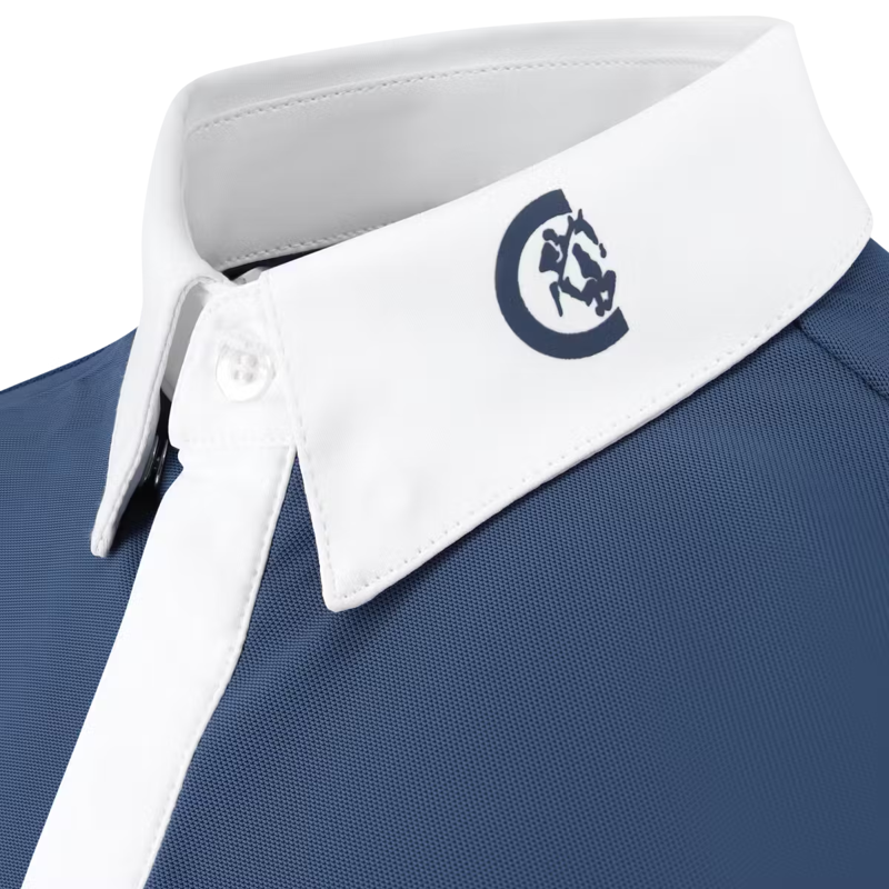 Kentucky Boys Osaka Long Sleeve Show Shirt - Navy-2