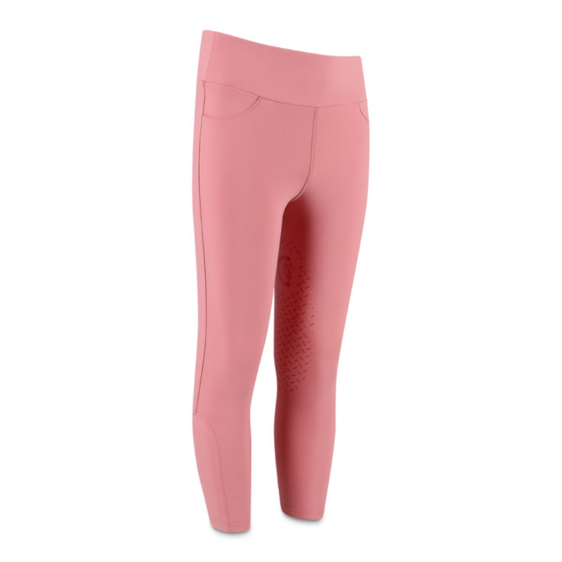 Kentucky Girls Miami Knee Grip Riding Leggings - Old Rose