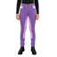 Shires Kids Cotton Knitted Jodphurs - 32 - Purple/Lilac