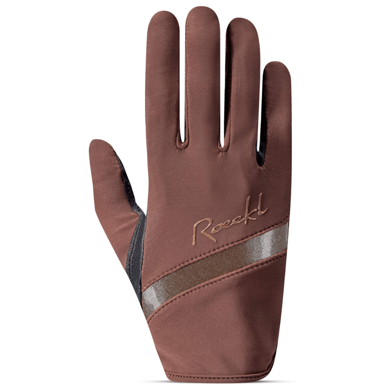 Roeckl Ladies Lorraine Gloves - Brunette