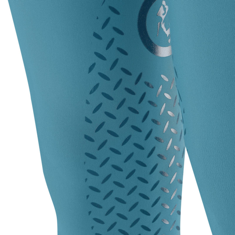 Kentucky Girls Miami Knee Grip Riding Leggings - Emerald-1