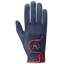 Roeckl Ladies Marne Gloves - Navy/Rainbow