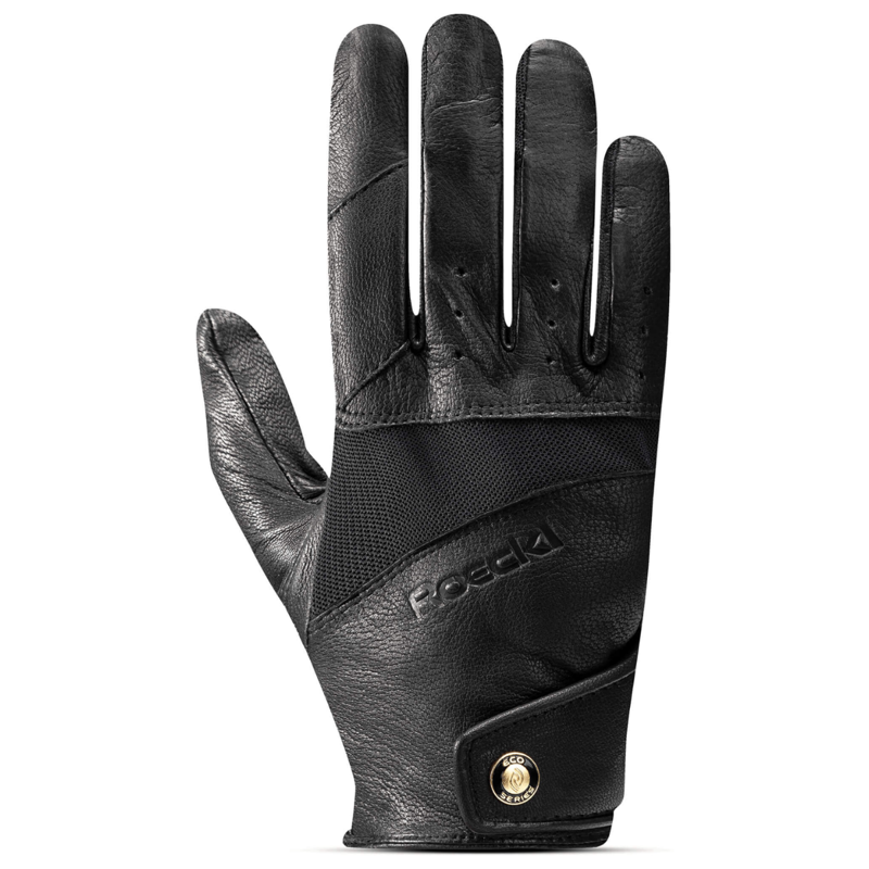 Roeckl Foxtrott Unisex Driving Gloves - Black