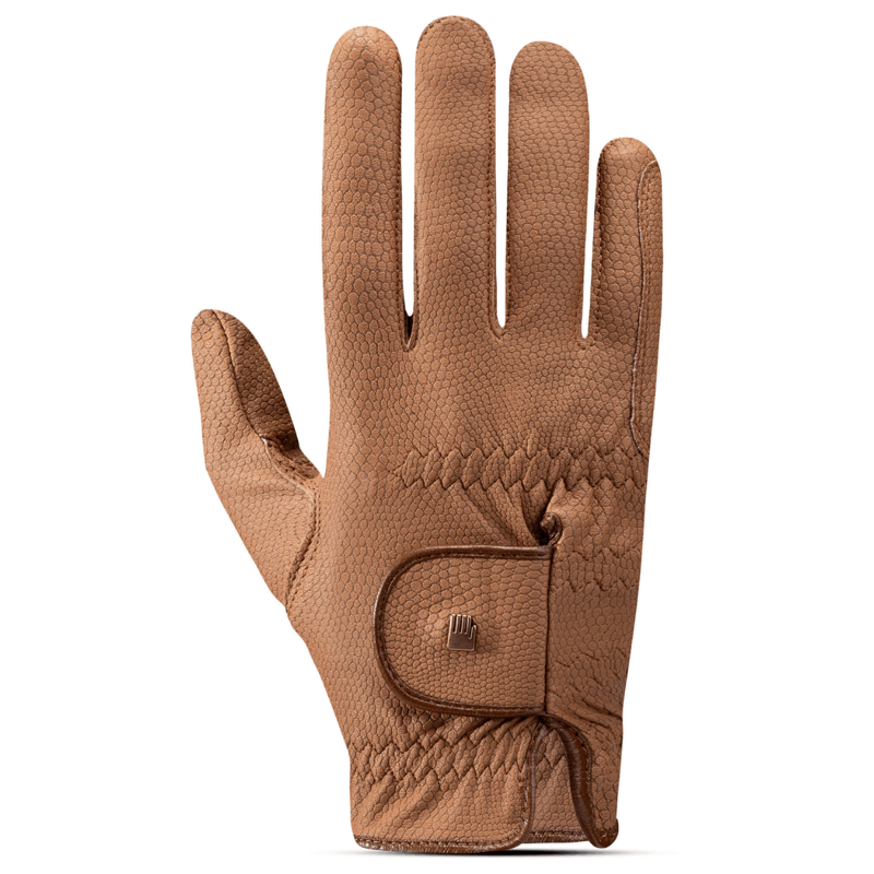 Roeckl Foxton Unisex Driving Gloves - Caramel