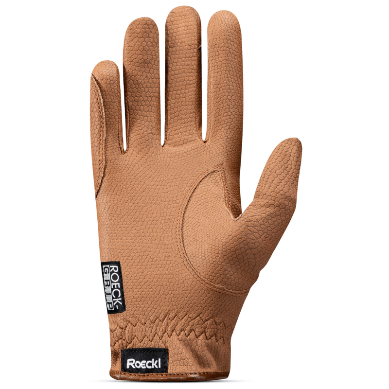 Roeckl Foxton Unisex Driving Gloves - Caramel-1