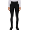 Shires Ladies Cotton Knitted Jodphurs - 24 - Black/Grey