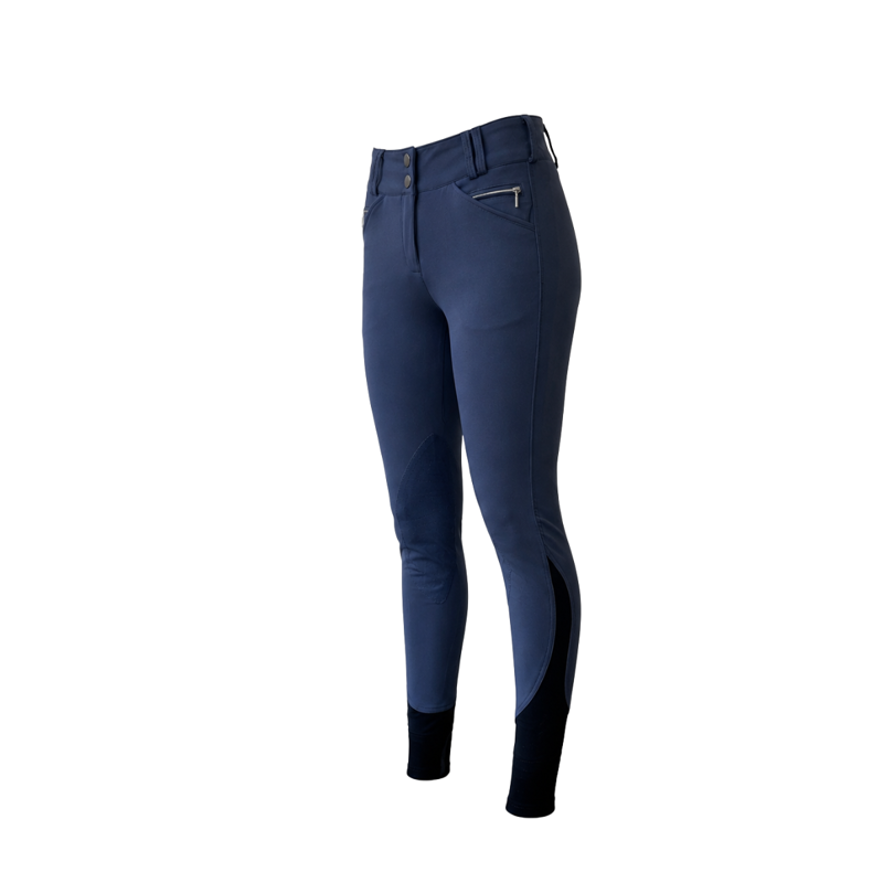 Tredstep Solo Classic KP Breeches - French Blue