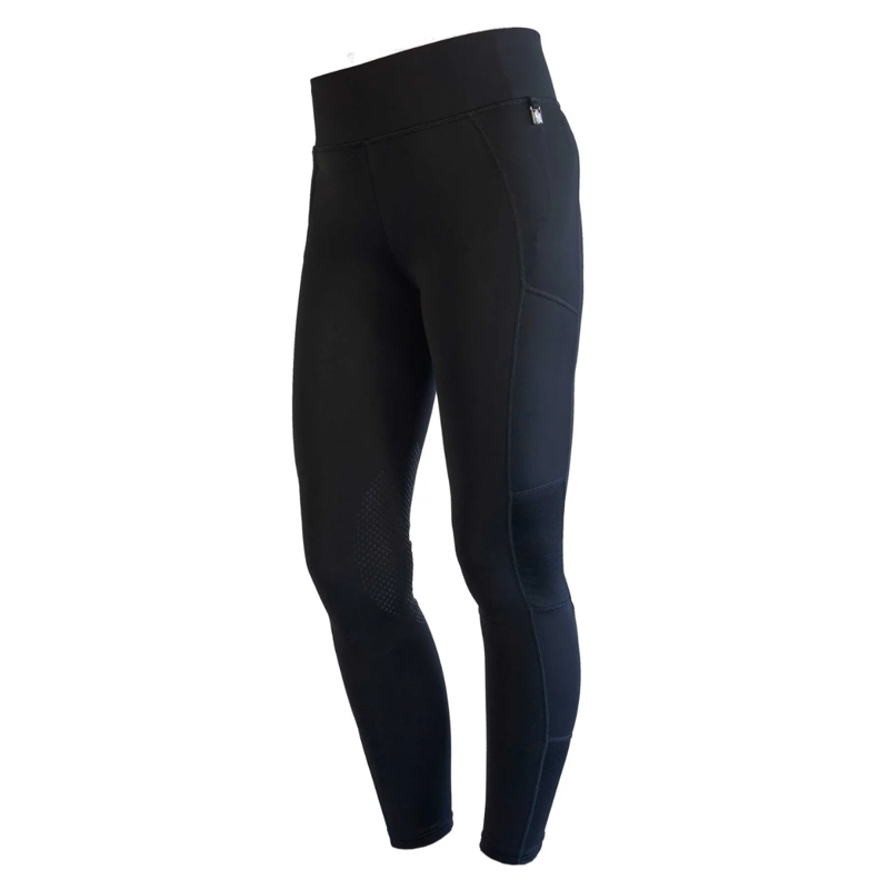 Kingsland KLkatinka W F-Tec2 Knee Grip Tights - Navy
