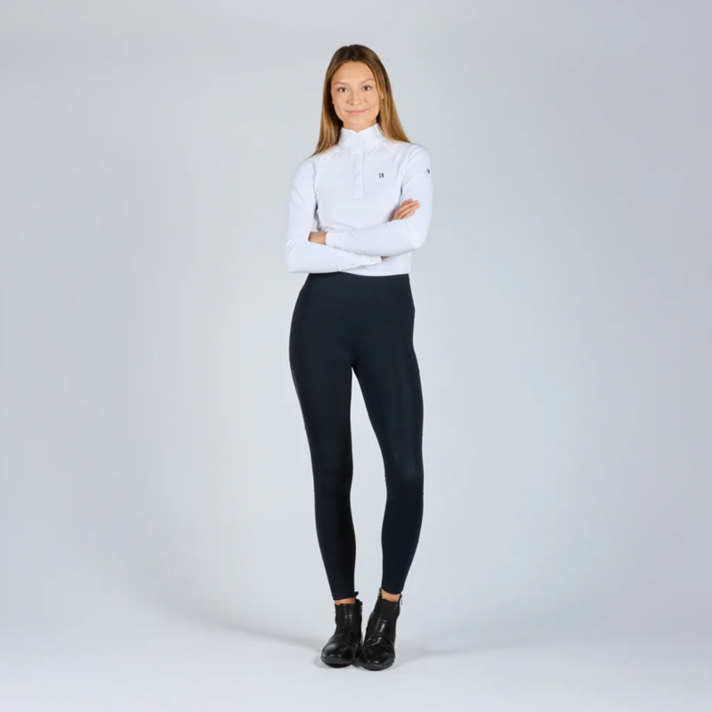 Kingsland KLkatinka W F-Tec2 Knee Grip Tights - Navy-2