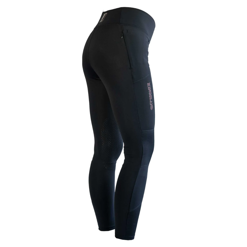 Kingsland KLkatinka W F-Tec2 Knee Grip Tights - Navy-1