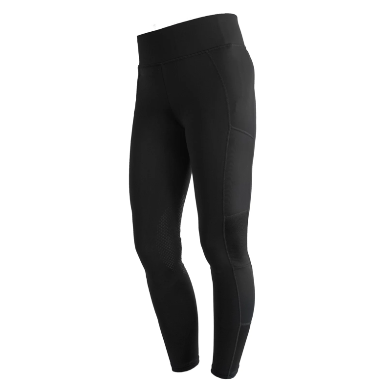 Kingsland KLkatinka W F-Tec2 Knee Grip Tights - Black