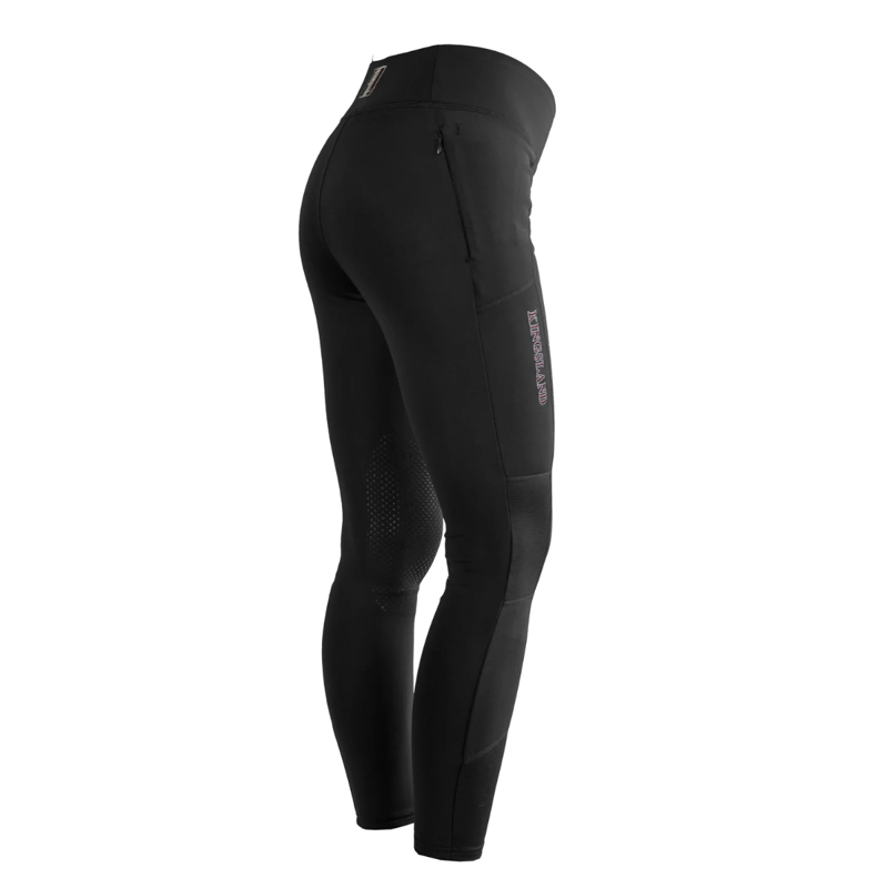Kingsland KLkatinka W F-Tec2 Knee Grip Tights - Black-1