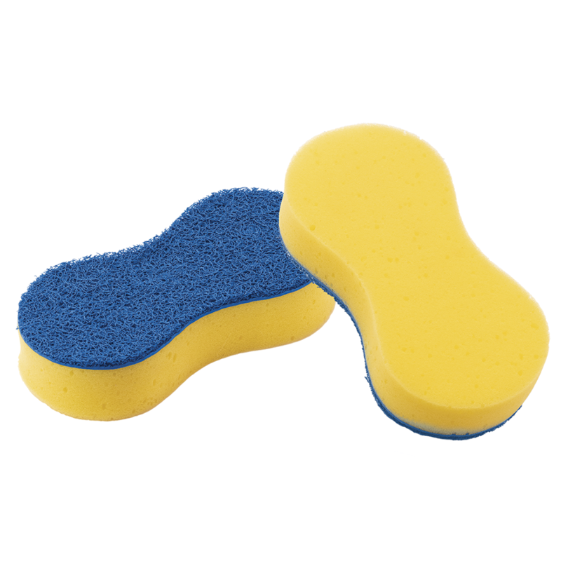 Equi-Sential Pro Groom Sponge - Blue
