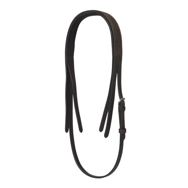 Lemieux Hunter Flat Headpiece - Havana/Silver