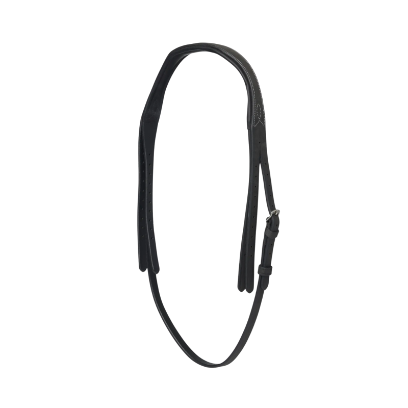 Lemieux Hunter Stitched Headpiece - Black/Silver