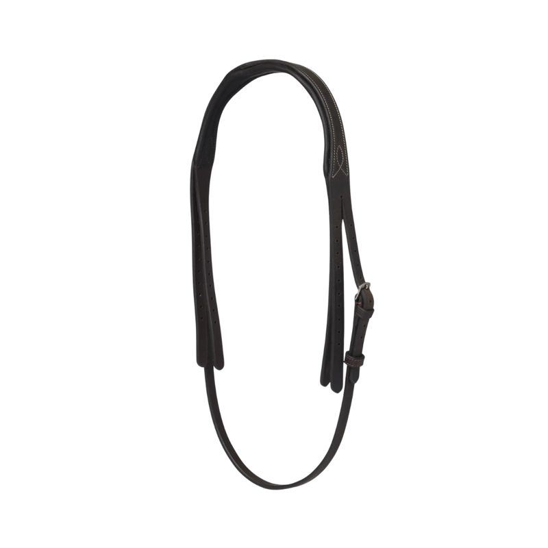 Lemieux Hunter Stitched Headpiece - Havana/Silver
