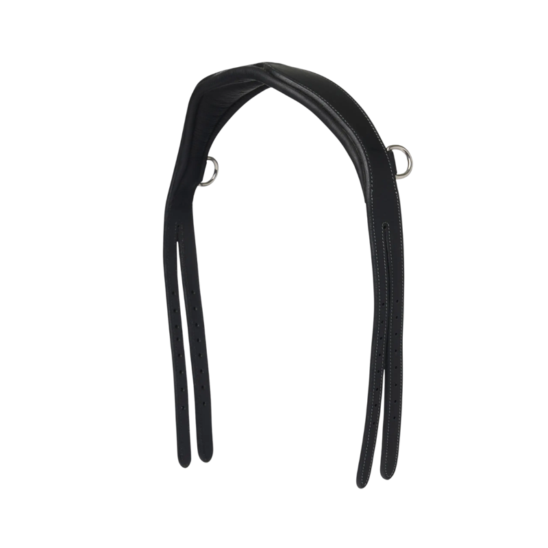Lemieux Kudos Oiled Work Headpiece - Black/Silver