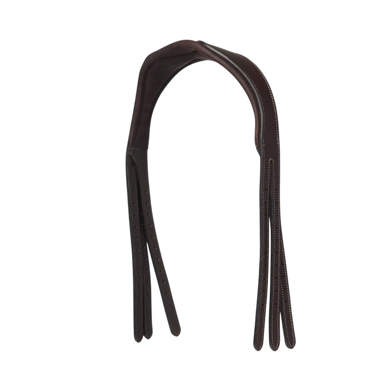 Lemieux Kudos Oiled Headpiece - Brown/Silver