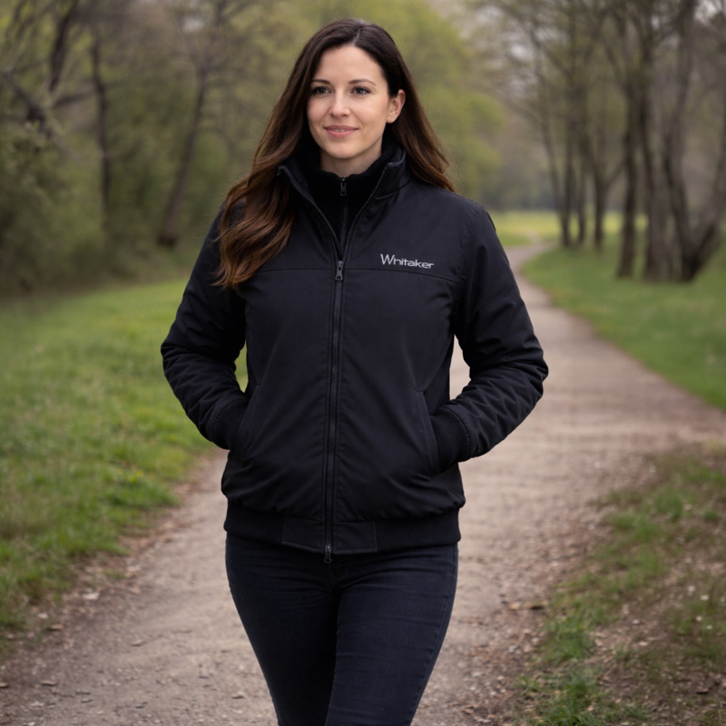 John Whitaker Unisex Wyke Smug Jacket - Black-1