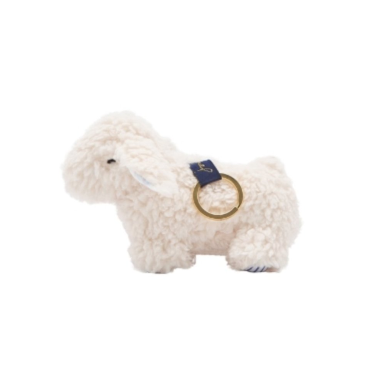 Joules Girls  Suzette Dog Keyring  