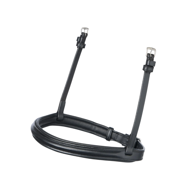 Lemieux Arika Cavesson Noseband - Black/Silver