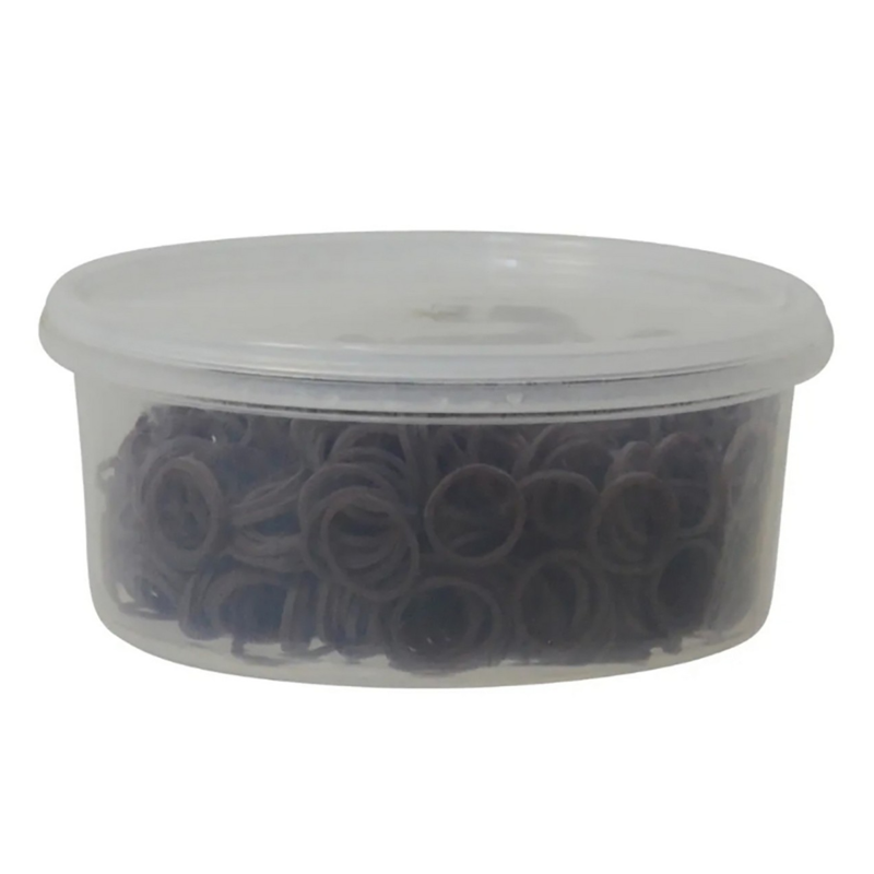 Supreme Products Plaiting Bands - Brown