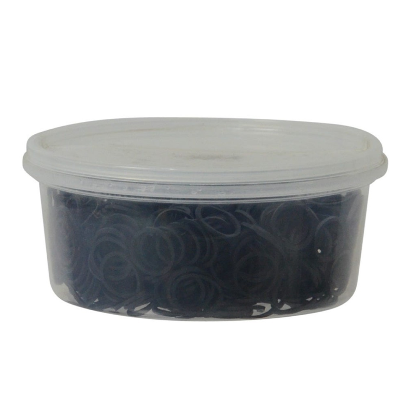 Supreme Products Plaiting Bands - Black