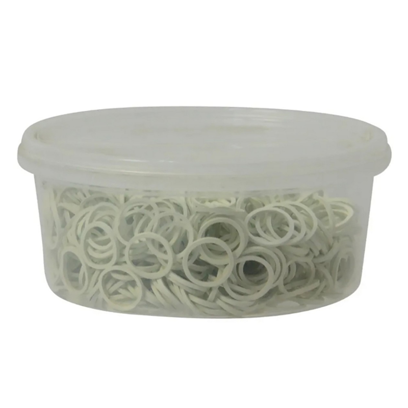 Supreme Products Plaiting Bands - White