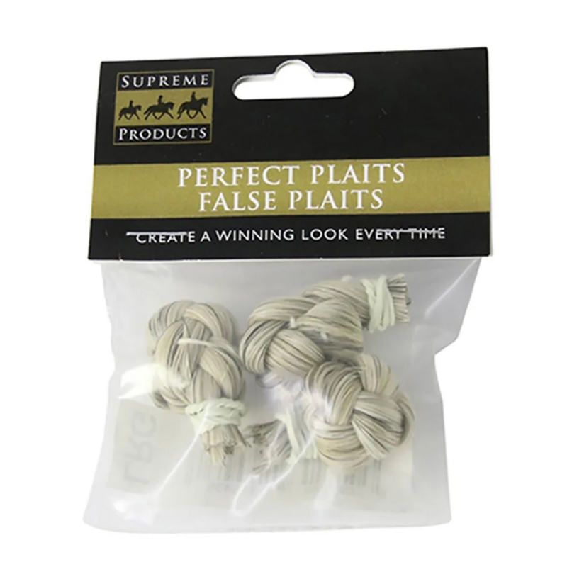 Supreme Products Perfect Plaits False Plaits - Light Grey