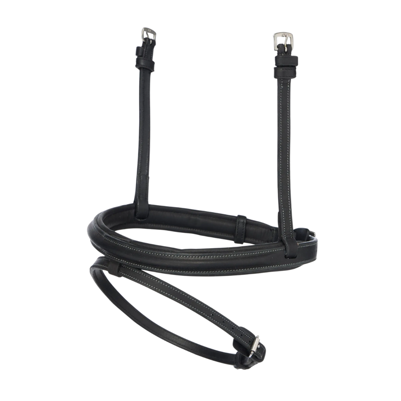 Lemieux Kudos Oiled Work Noseband - Black/Silver