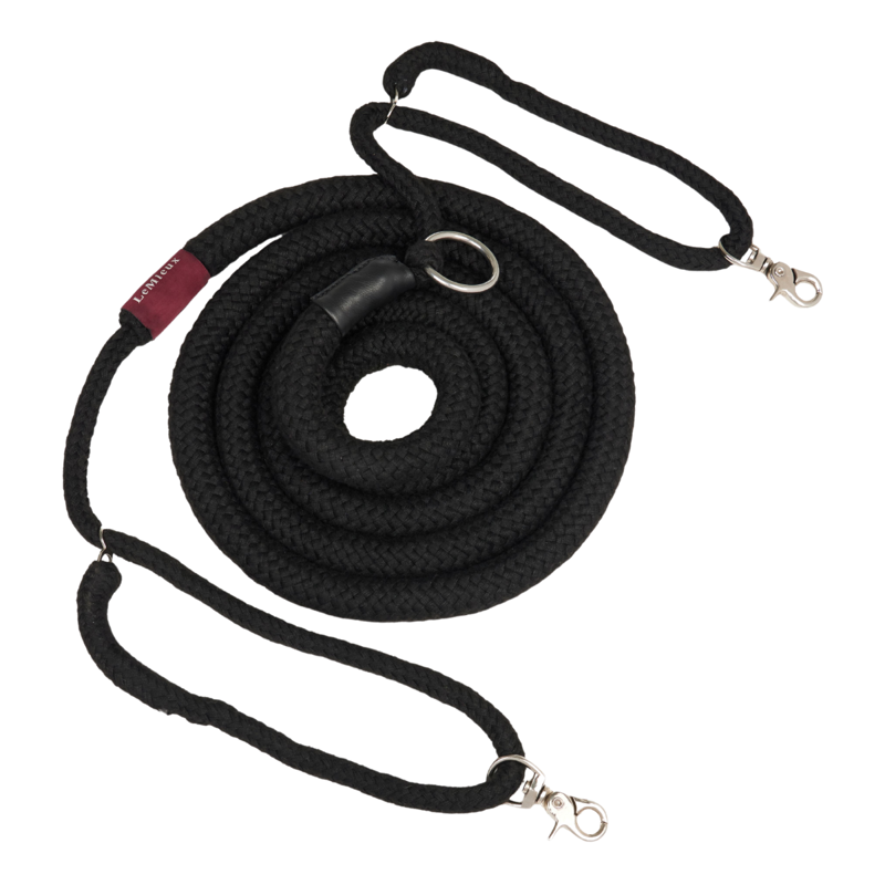 LeMieux Rope Lunging Aid - Black