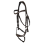 LeMieux Arika Anatomic Drop Bridle - Brown/Silver