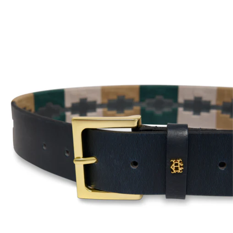 Holland Cooper Equestrian Polo Belt - Ink Navy-2