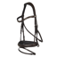 LeMieux Arika Anatomic Dressage Bridle - Brown/Silver