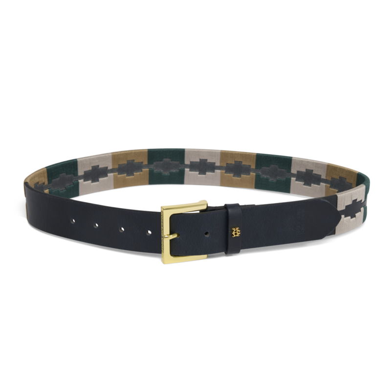 Holland Cooper Equestrian Polo Belt - Ink Navy-4