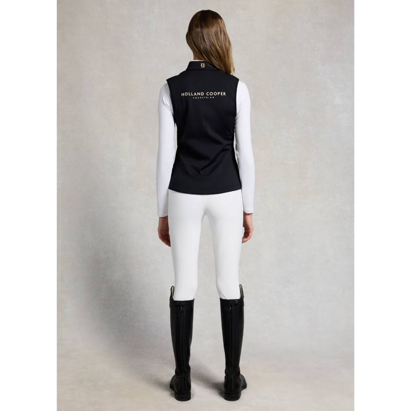 Holland Cooper Training Gilet - Black-3